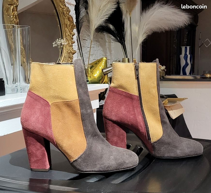 Bottines Castaluna (image 1)