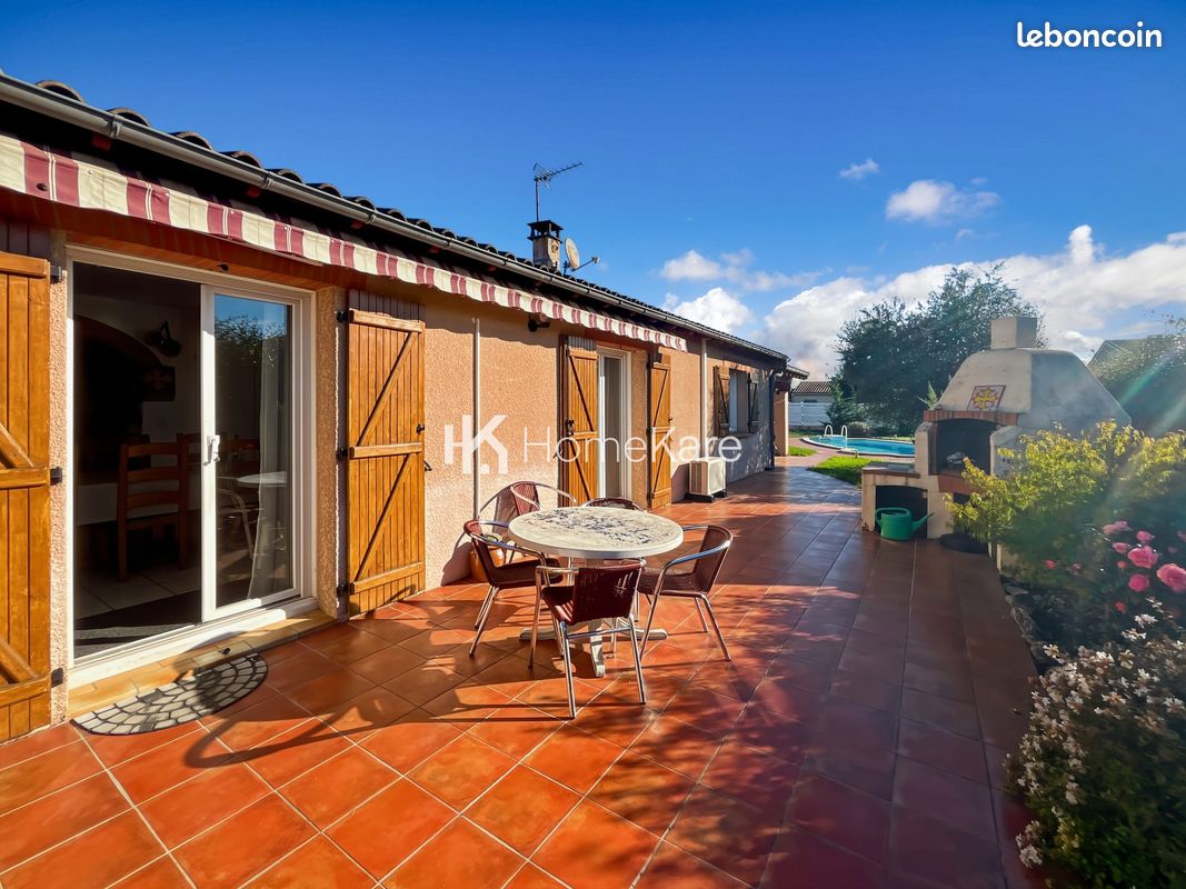 Maison 5 pièces 120 m² · à Saint-Jory · 120 m² · 277 000 €