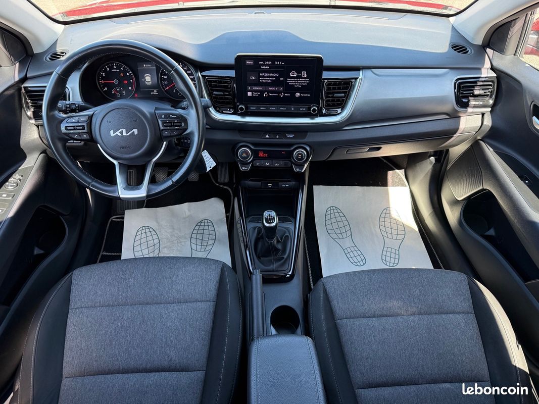 Kia STONIC 1.0 T-GDI 100CH ACTIVE (image 9)