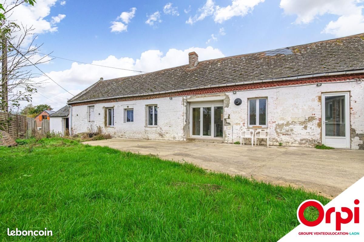Maison 4 pièces 120 m² · à Remies · 120 m² · 77 500 €