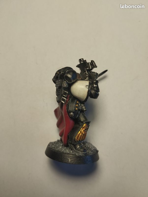 Capitaine space marine Dark Angels (image 4)