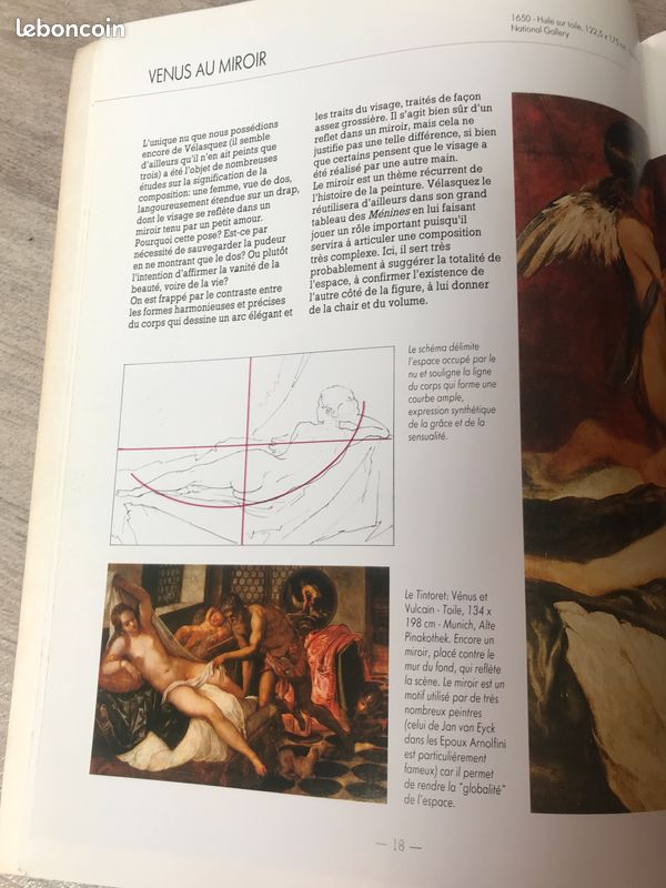 Livre Regards sur la peinture, Velasquez, éditions Fabbri (image 4)