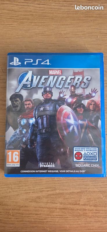 Jeu avengers (image 1)