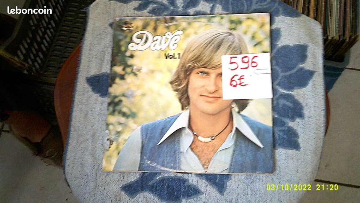 Dave - 33T (image 1)