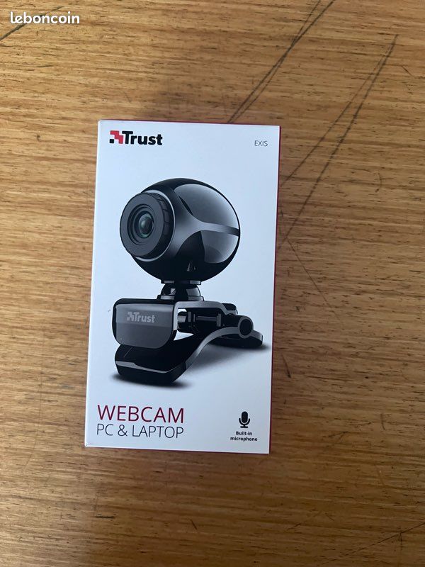 Webcam pc laptop Photo, audio vidéo