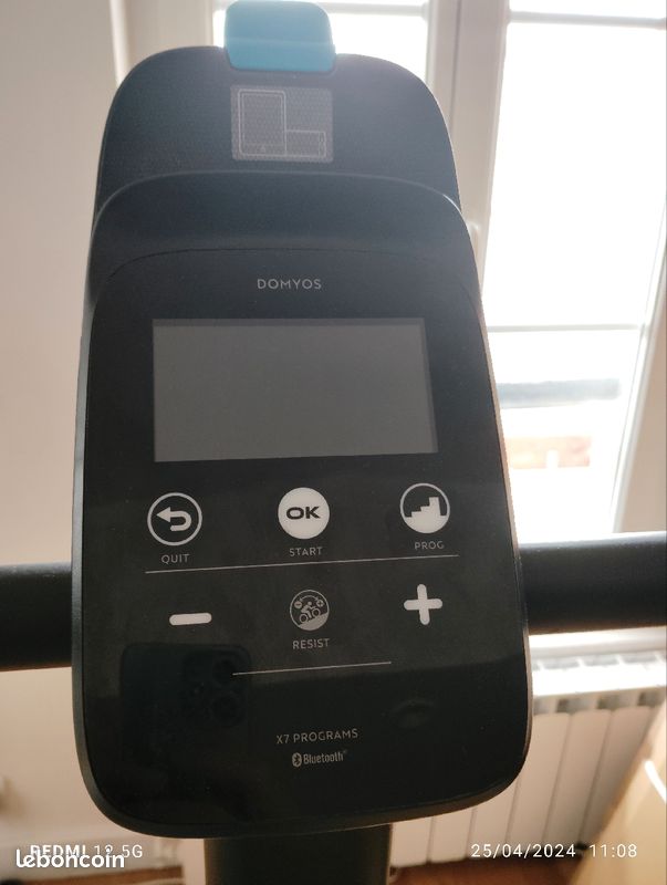 Vélo appartement Decathlon Domyos 500 (image 2)