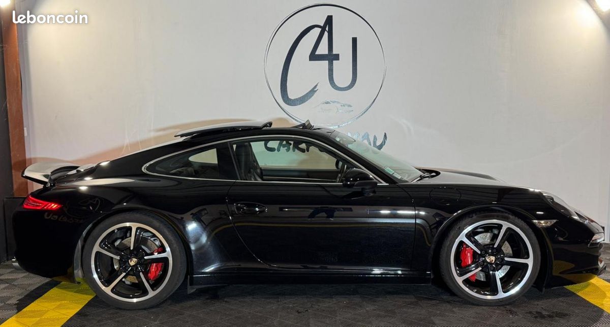 Porsche 911 (991) Carrera S 3.8 PDK 400ch Toit ouvrant, Echappement Sport PSE, Pack Chrono (image 3)