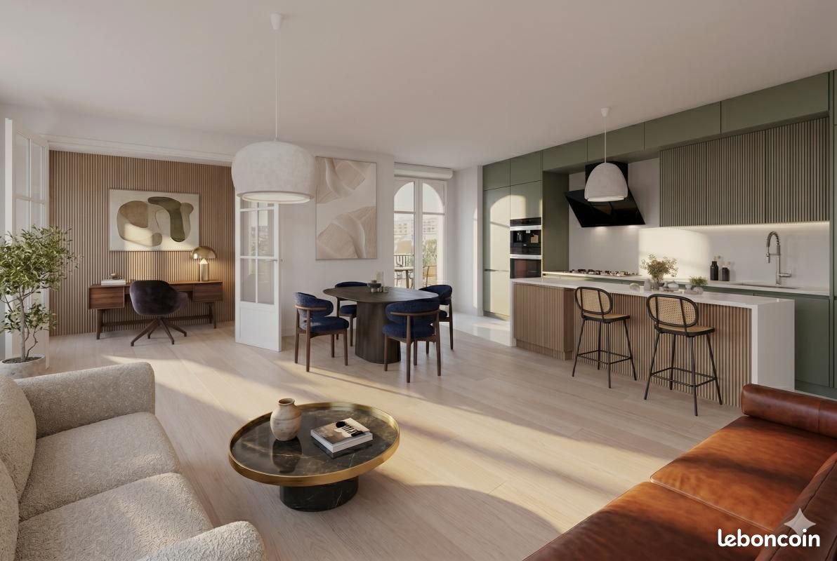 Appartement 4 pièces 81 m² · à Villeneuve-la-Garenne · 81 m² · 355 900 €