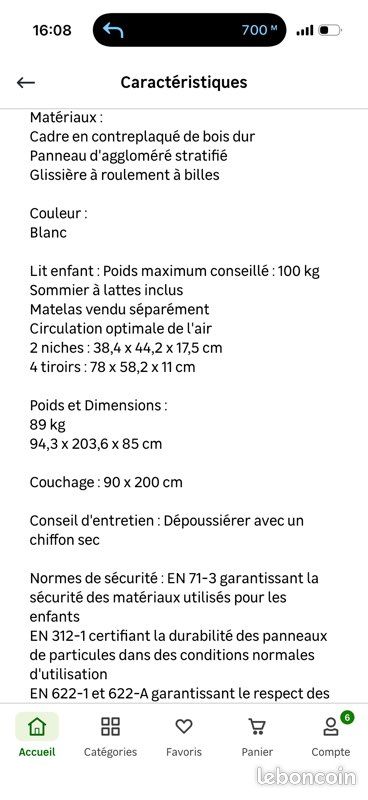 Lit enfant avec rangements Nateo (image 2)