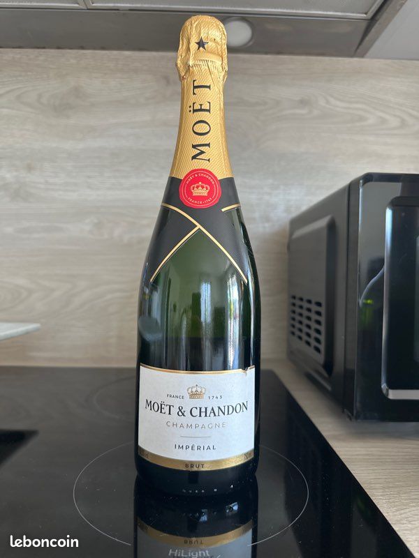 Champagne moët (image 1)