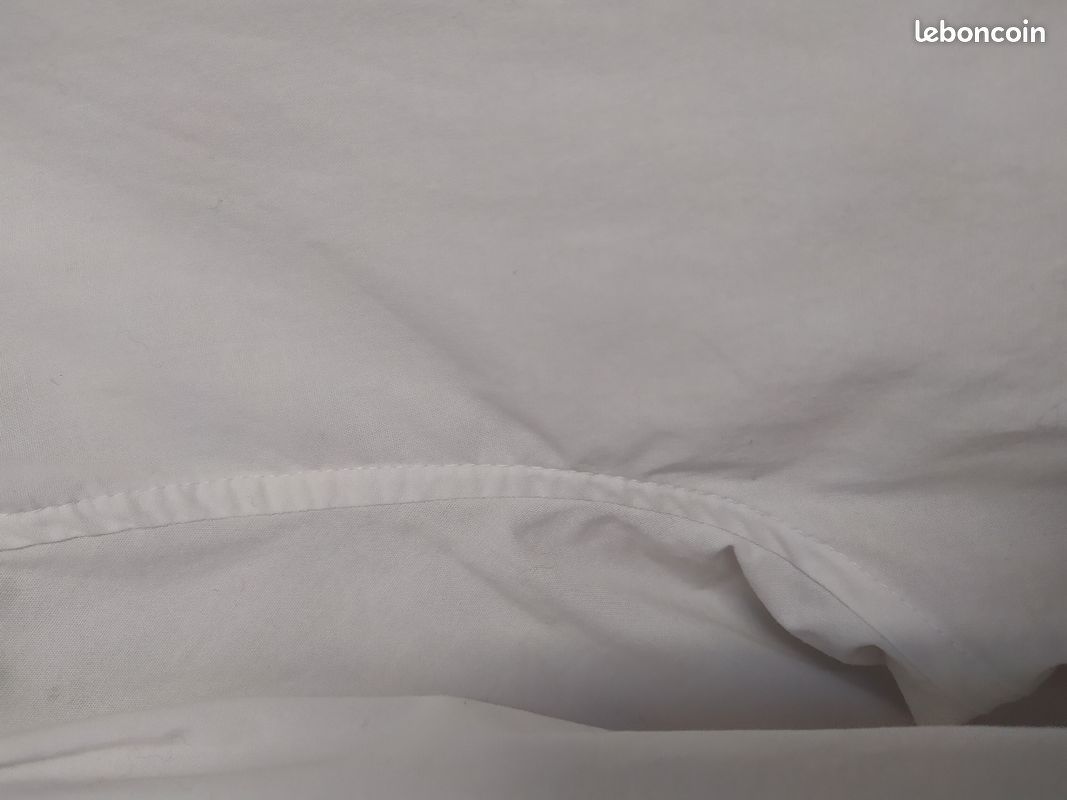 Chemise blanche unie (image 4)