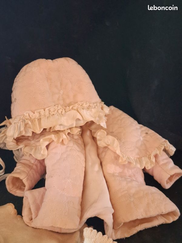 Beau baigneur petitcollin en celluloid 40 cm (image 15)