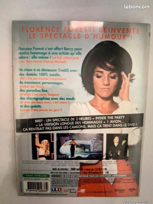 DVD Florence Foresti : Foresti party (image 2)