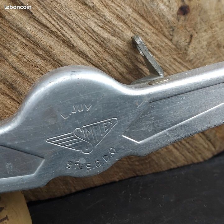 Garde-chaîne Alu CLB Vintage – Protège-chaîne Dérailleur – Vélo Ancien