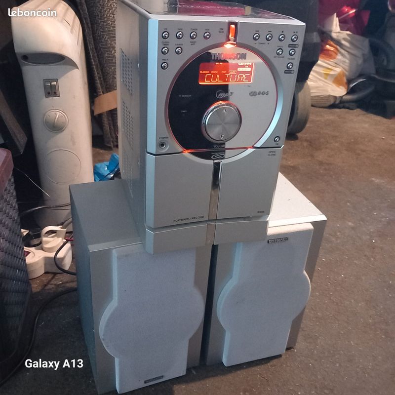 RADIO CASSETTE THOMSON Tm 6660 EUR 48,00 - FR