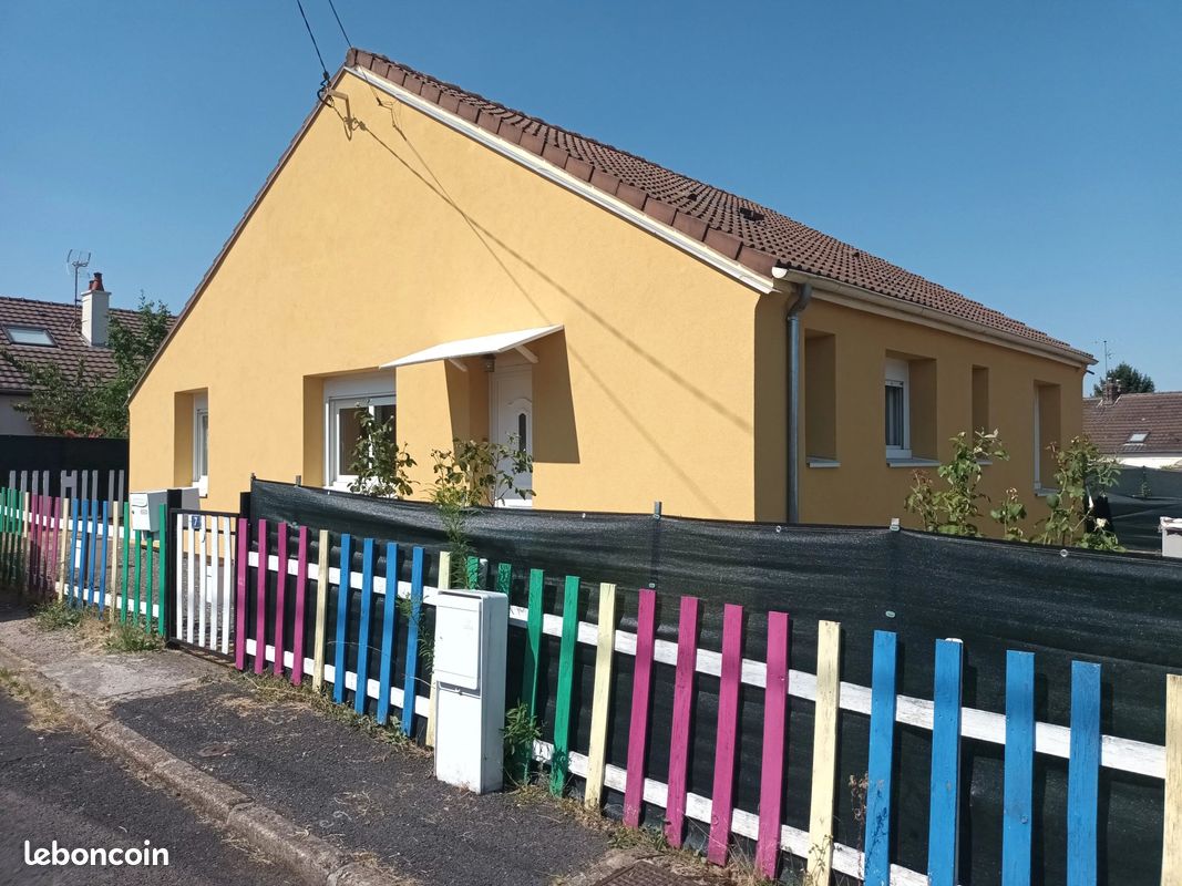 Maison 4 pièces 65 m² · à Montceau-les-Mines · 65 m² · 116 600 €
