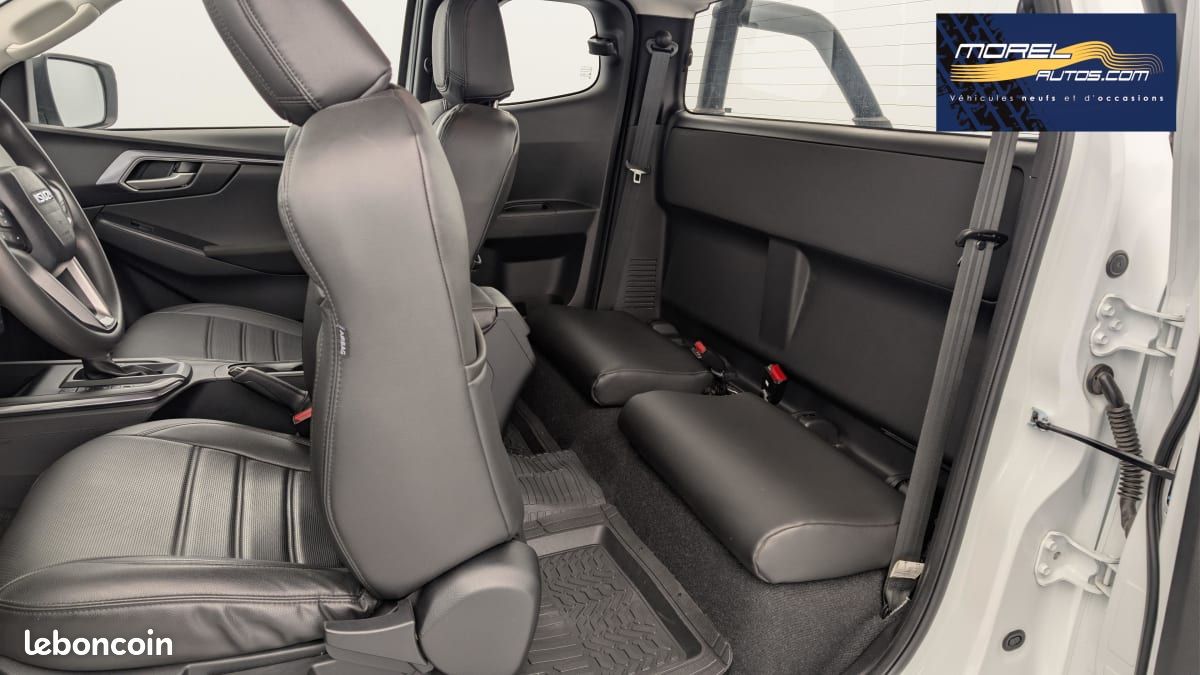 Isuzu D-max N60 SPACE CAB 1.9 164 CH 4X4 BVA BB (image 12)