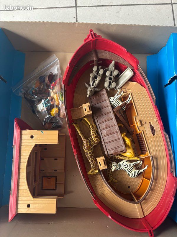 Playmobil Arche de Noé 3255 – Complet avec figurines Jeux Jouets