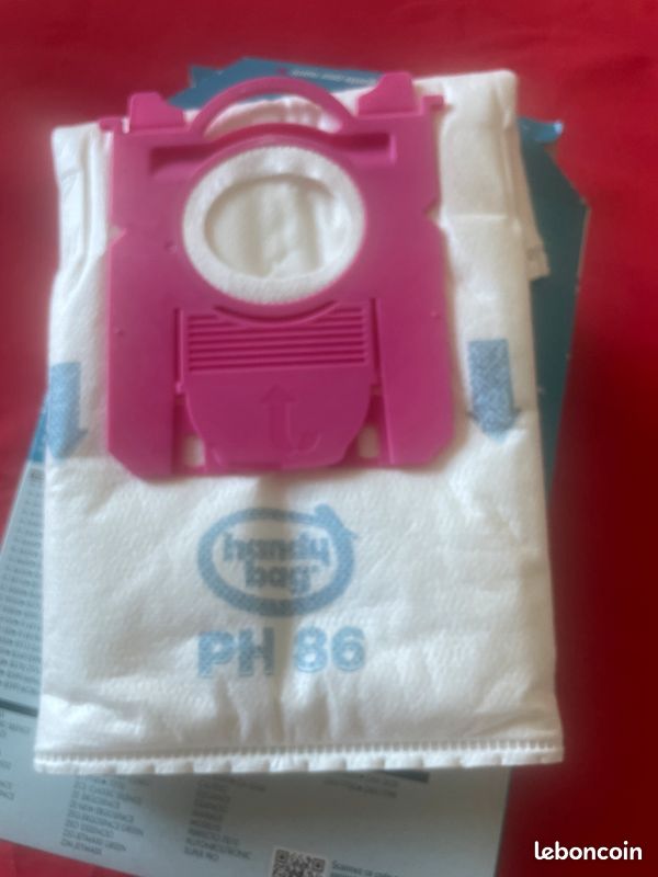 4 Sacs aspirateur Handy Bag (image 4)
