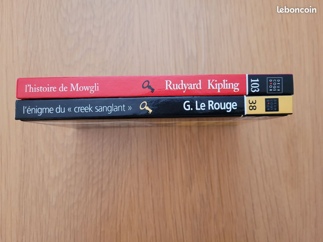 Livres "deux coqs d'or" - mowgli - creek sanglant (image 3)