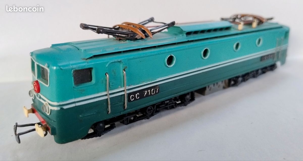 Loco Jouef CC 7107 - Modélisme
