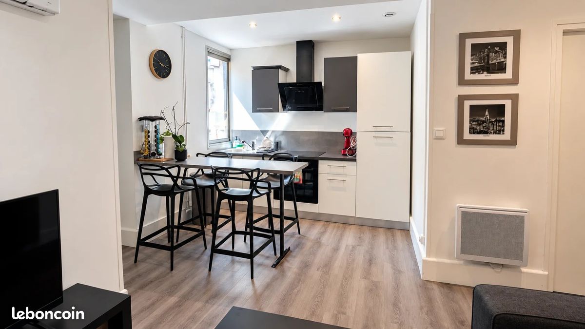 Appartement 1 pièce 34 m² · à Limoges · 34 m² · 390 €/mois