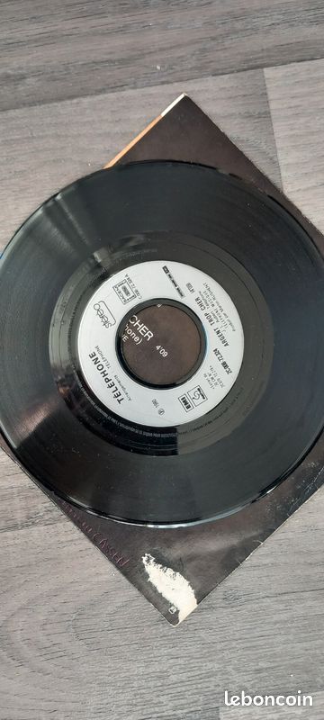 Téléphone vinyle 45t (image 3)