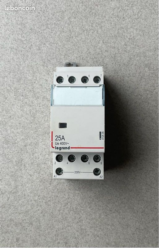 Contacteur de puissance legrand (image 1)