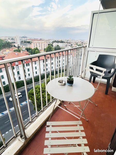 Appartement 1 pièce 27 m² · à Marseille · 27 m² · 600 €/mois