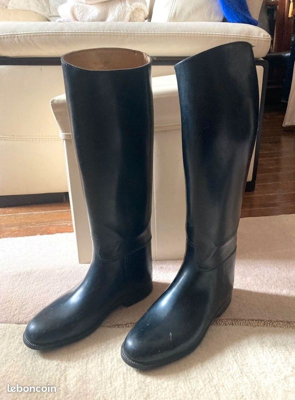 Bottes Equitation Botte Aigle 39 Bottes D'équitation Aigle Neuves
