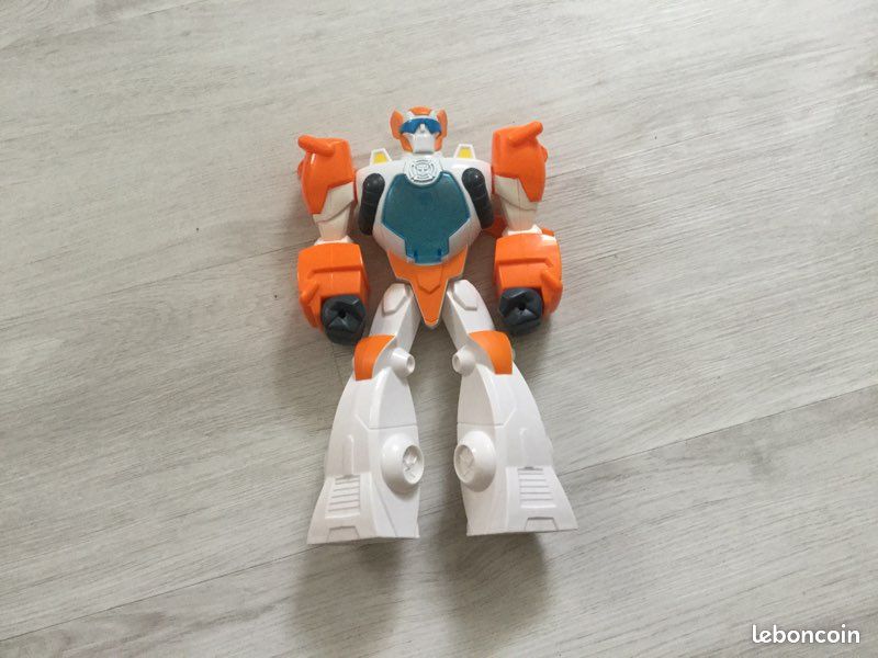 Figurine Transformers Helicoptere (image 1)
