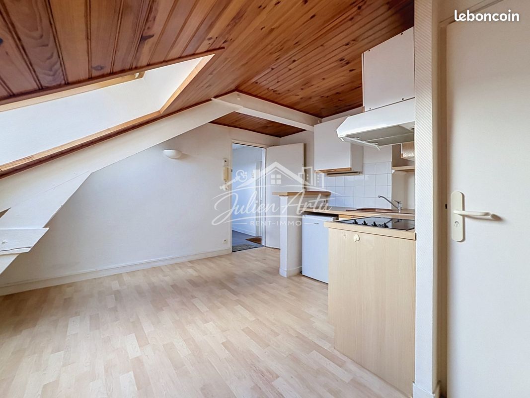 Appartement 2 pièces 27 m² · à Nantes · 27 m² · 109 900 €