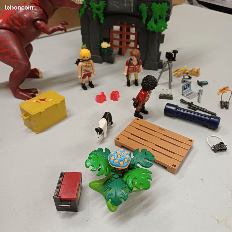 Pièces De Rechange Playmobil 9429 - Grilles / Mâchoires Pour Temple Mayas/Incas - Occasion