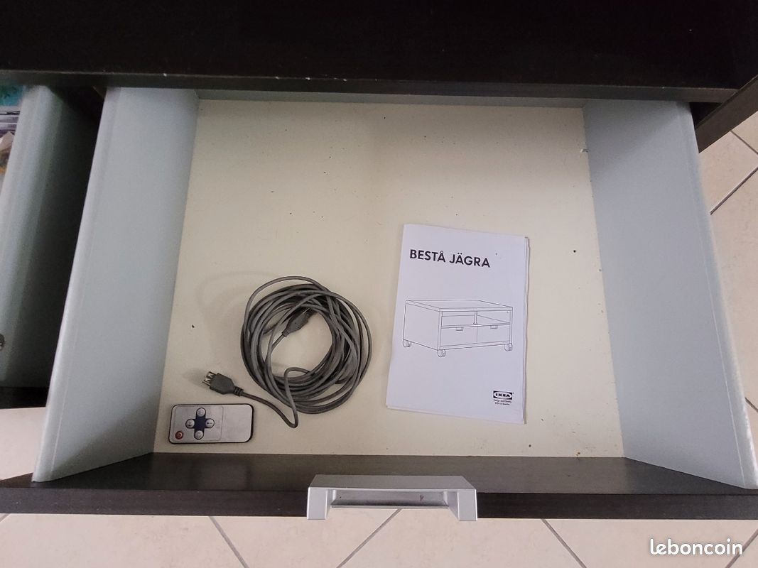 Meuble TV / Table basse Ikea (image 5)