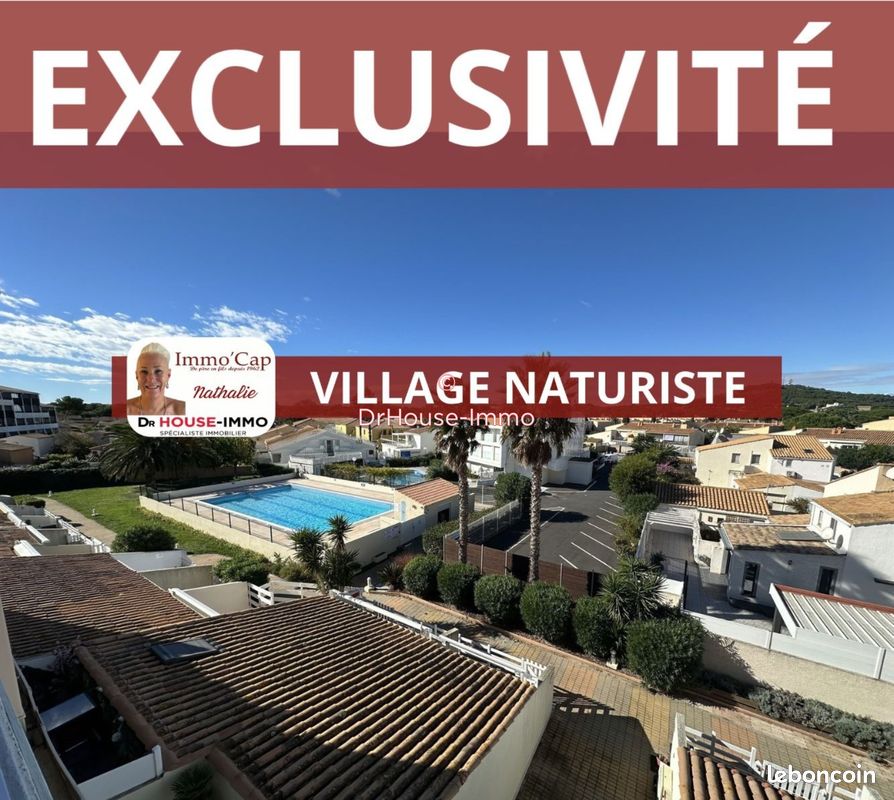 Appartement 1 pièce 24 m² · à Agde · 24 m² · 205 000 €