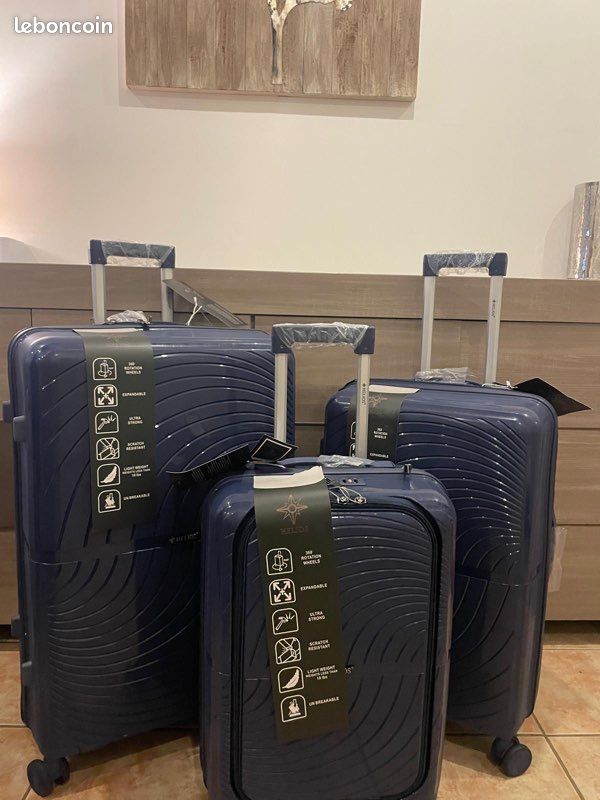 Set de valises ultra résistante (image 2)