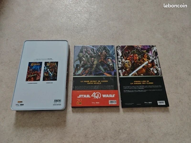 Coffret Comics Star Wars : Kanan tome 1 et 2 (image 2)