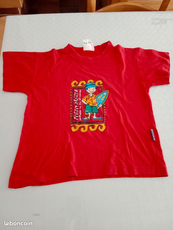 Lot de 2 tee-shirts 8 ans (image 2)