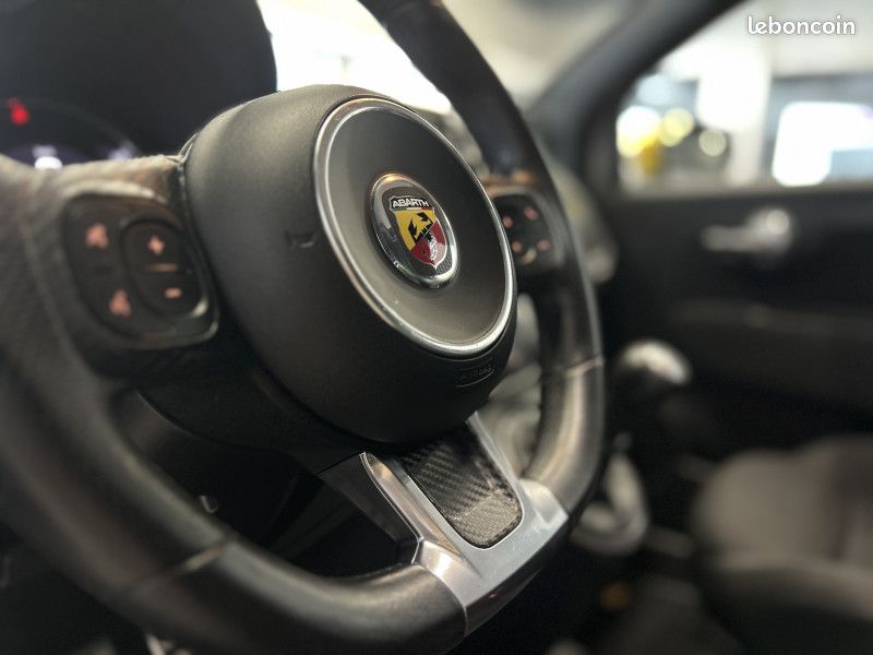 Abarth 500 1.4 TURBO T-JET 145CH 595 (image 10)