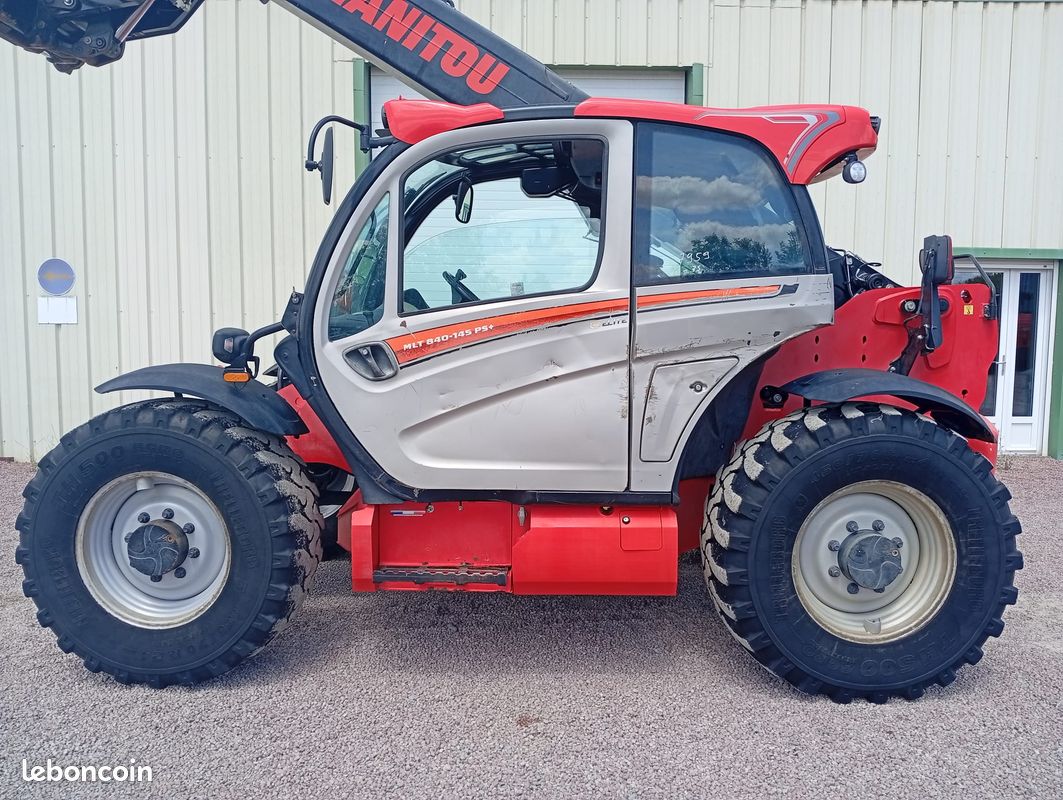 Télescopique Manitou MLT840145 de 2019 avec 5518 heures (image 3)