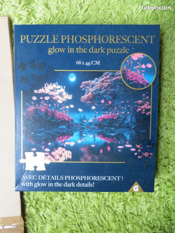 4 Puzzles 1000 pièces (image 1)