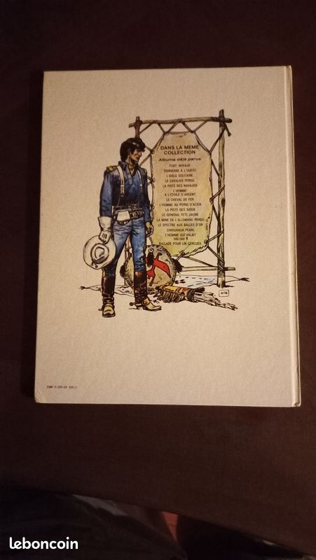 BD Blueberry Le cheval de fer (image 2)
