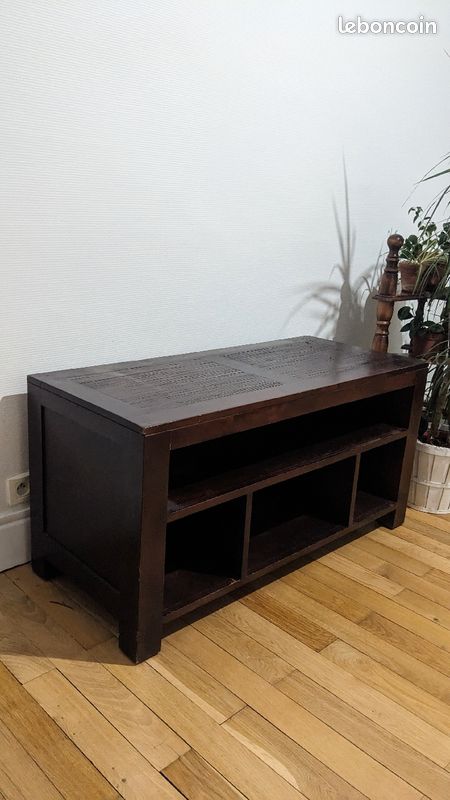 URGENT Meuble TV en bois (image 2)
