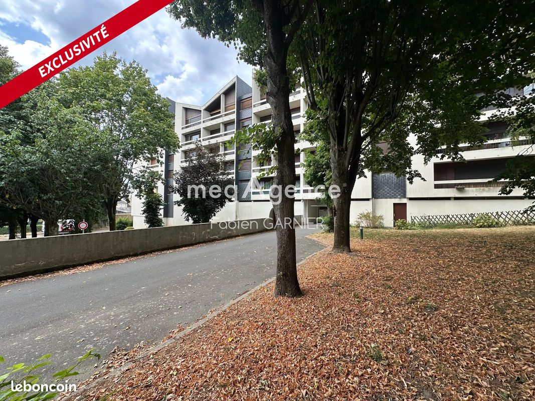 Appartement 2 pièces 52 m² · à Angers · 52 m² · 159 500 €