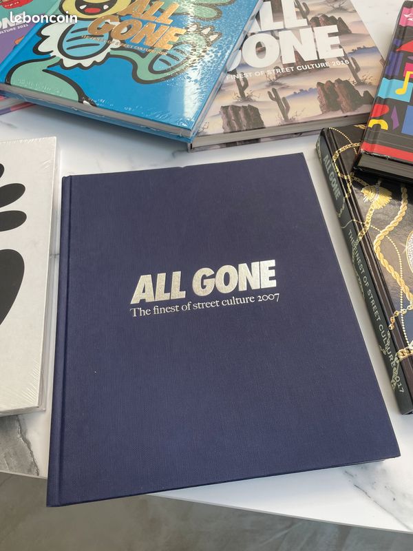 Collection livres all gone lamjc la mjc (image 3)