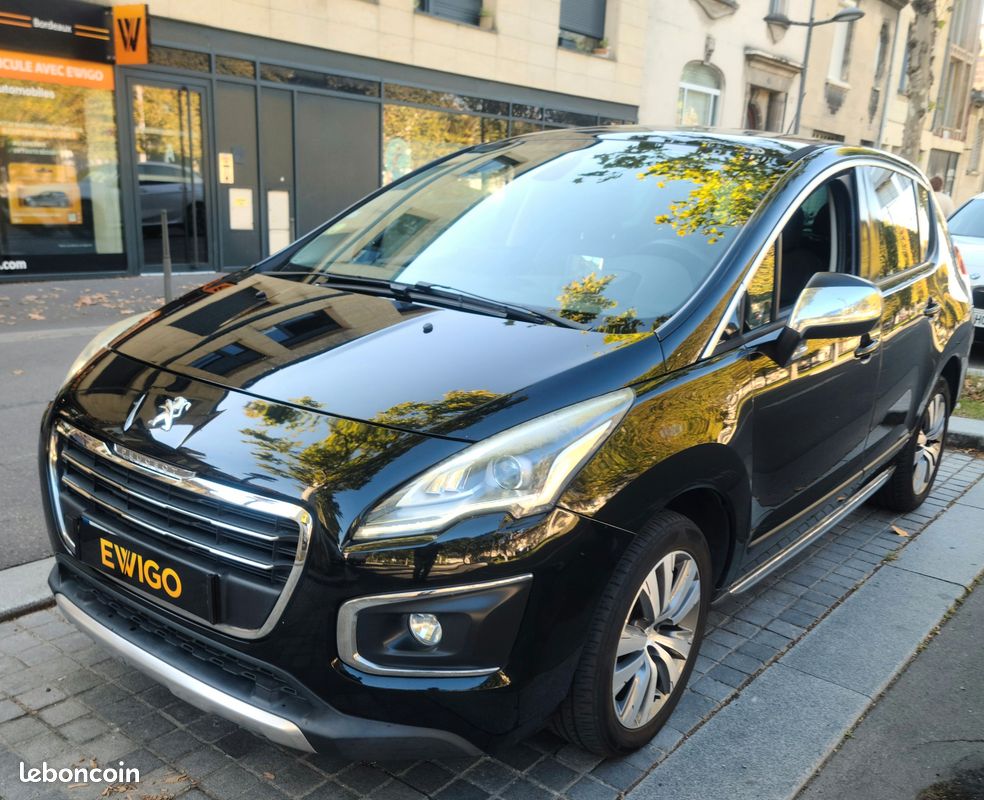 PEUGEOT 3008 1.6 BLUEHDI 120 ALLURE BUSINESs (image 6)