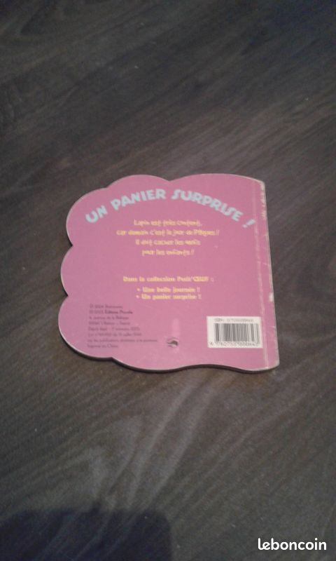 Livre : Un panier surprise (image 3)