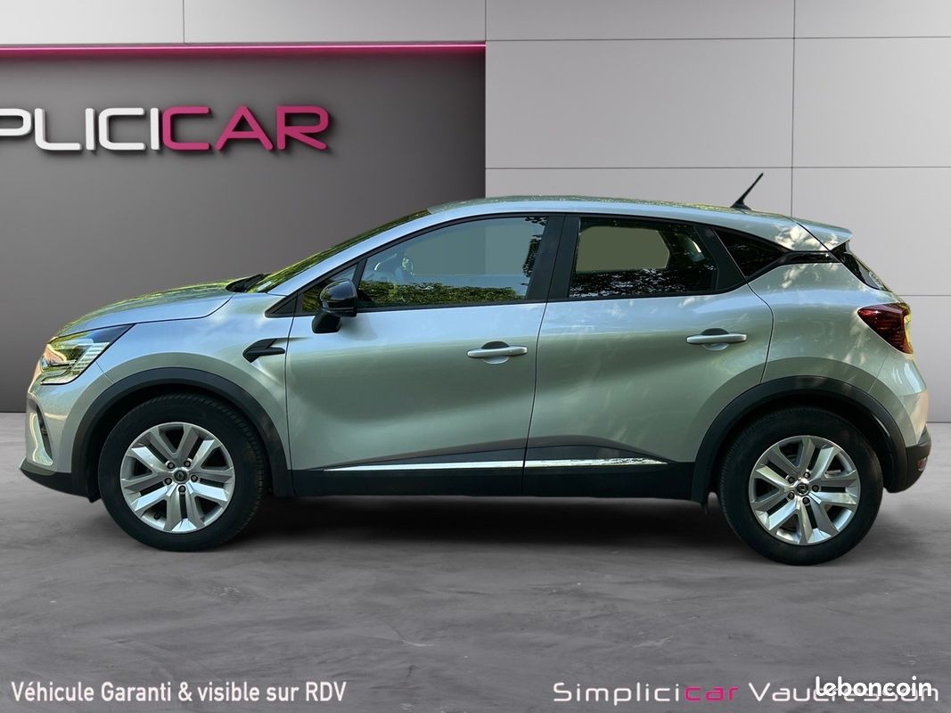 RENAULT CAPTUR Blue dCi 115 EDC Zen/ Distribution OK (image 7)