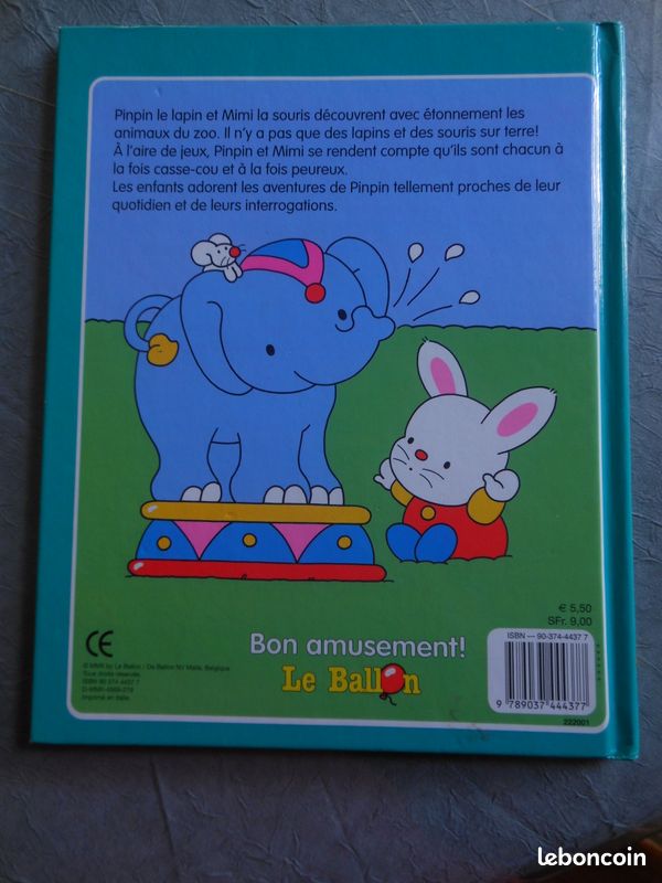 Pinpin le lapin au zoo (christorine) (image 2)
