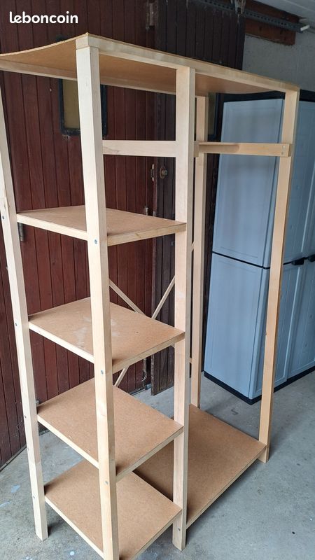 Lot etageres bois (image 2)